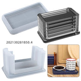Epoxy Resin Silicone Mold for DIY Coaster Table