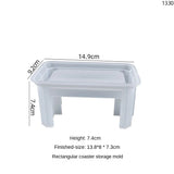 Epoxy Resin Silicone Mold for DIY Coaster Table