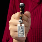 Zodiac Sign Buddha Hanging Ornaments for Car Keys
