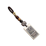 Zodiac Sign Buddha Hanging Ornaments for Car Keys