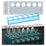6-Piece Silica Gel Wine Glass Bracket Mould