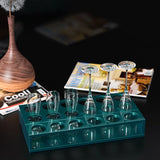 6-Piece Silica Gel Wine Glass Bracket Mould
