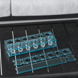 6-Piece Silica Gel Wine Glass Bracket Mould
