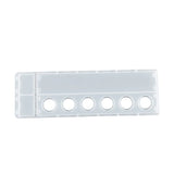 6-Piece Silica Gel Wine Glass Bracket Mould