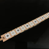 Rose Gold Magnetic Ceramic Bracelet For Men Women
