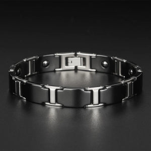 Men's Stainless Magnetic Bracelet