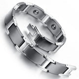 Men's Stainless Magnetic Bracelet