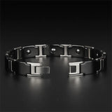 Men's Stainless Magnetic Bracelet