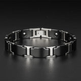 Men's Stainless Magnetic Bracelet