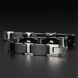 Men's Stainless Magnetic Bracelet