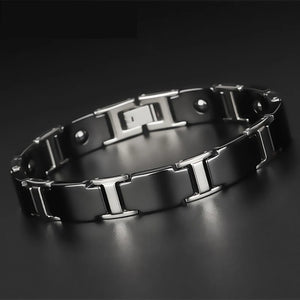 Men's Stainless Magnetic Bracelet