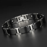Men's Stainless Magnetic Bracelet