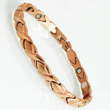 Magnetic Bracelet for Men 7MM Stainless Steel Armband Couple Bracelets