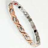 Magnetic Bracelet for Men 7MM Stainless Steel Armband Couple Bracelets