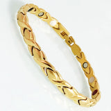 Magnetic Bracelet for Men 7MM Stainless Steel Armband Couple Bracelets