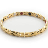 Magnetic Bracelet for Men 7MM Stainless Steel Armband Couple Bracelets