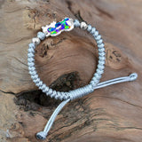 Thermochromic Pixiu 999 Sterling Silver Charm Bracelets
