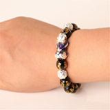 Thermochromic Pixiu Bracelet 3D Charm Stone Beads Men's Jewelry