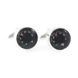 Round Fahrenheit Thermometer Cuff Links Father's Gift