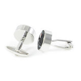 Round Fahrenheit Thermometer Cuff Links Father's Gift