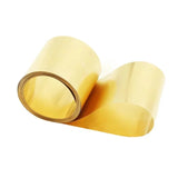 Brass Sheet Strip Film Wire Foil Plate 30mm 1M/Roll Jewelry Making DIY