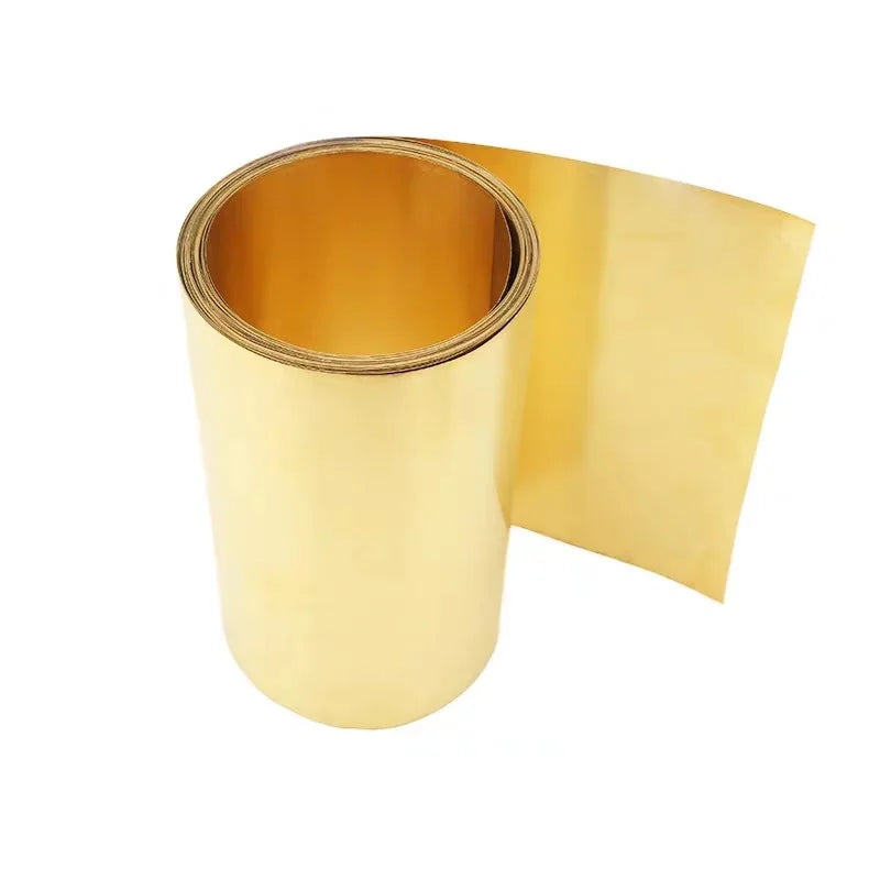 Brass Sheet Strip Film Wire Foil Plate 30mm 1M/Roll Jewelry Making DIY