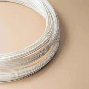 925 Sterling Silver Wire DIY Jewelry Making 0.3-0.5mm