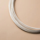 925 Sterling Silver Wire DIY Jewelry Making 0.3-0.5mm