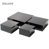 Acrylic Solid Riser Stamping Block Jewelry Display