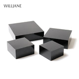 Acrylic Solid Riser Stamping Block Jewelry Display