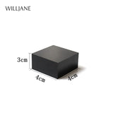Acrylic Solid Riser Stamping Block Jewelry Display