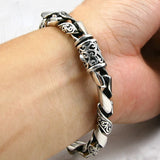 Thai Silver Bracelet Handiwork Personality Retro Boyfriend Gift