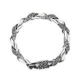 Thai Silver Bracelet Handiwork Personality Retro Boyfriend Gift