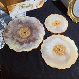 Geode Resin Silicone Mold with Hardware Fittings
