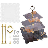 Geode Resin Silicone Mold with Hardware Fittings