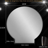 Thick Clear Panel Board Sheet for DIY Projects 8 Pieces