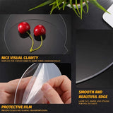 Thick Clear Panel Board Sheet for DIY Projects 8 Pieces