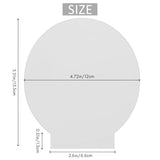 6x Clear Panel Board Sheet for LED Light Base Table Signs DIY Display Projects