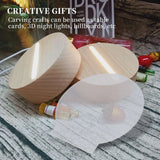 6x Clear Panel Board Sheet for LED Light Base Table Signs DIY Display Projects