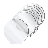 Thick Clear Panel Board Sheet for DIY Projects 8 Pieces