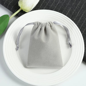 Velvet Jewelry Bag for Wedding Party Earring Bracelets