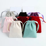 Velvet Jewelry Bag for Wedding Party Gift Pouch Earring Organizer