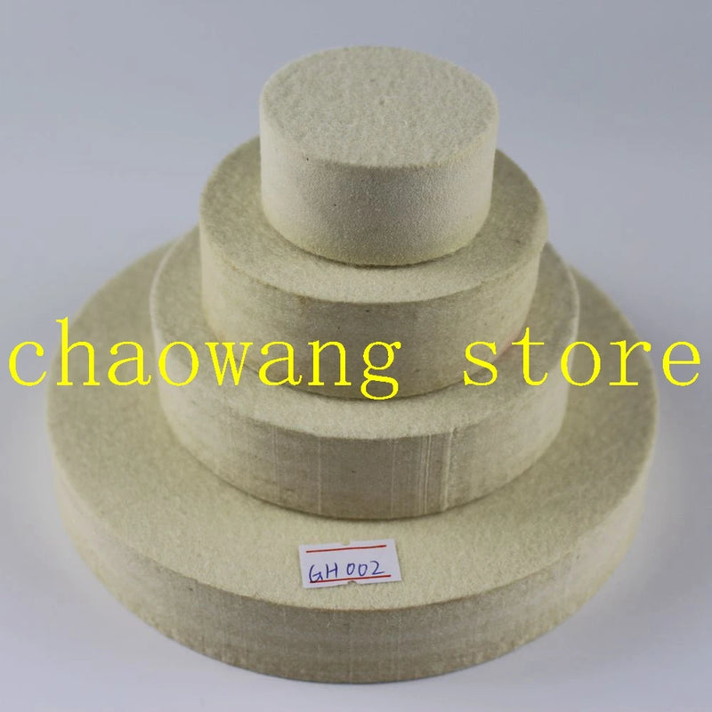 Thick Wool Felt Buffing Wheel Polishing Wheel