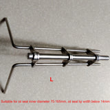 Stainless Steel Seal Gasket Pliers S M L