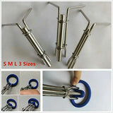 Stainless Steel Seal Gasket Pliers S M L