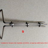 Stainless Steel Seal Gasket Pliers S M L