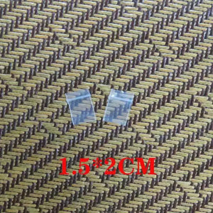 Small Plastic Bag Earrings Jewelry Sampler Self-Sealing Bag