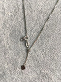 0.8mm 925 Sterling Silver Box Chain Adjustable Choker Necklace