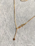 0.8mm Slide 925 Sterling Silver Box Chain Choker Necklace