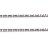 925 Sterling Silver Box Chain Adjustable Necklace Choker 18in